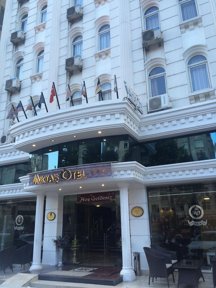 Aktas Hotel Mersin  Kültér fotó