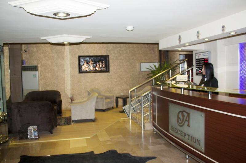 Aktas Hotel Mersin Kültér fotó