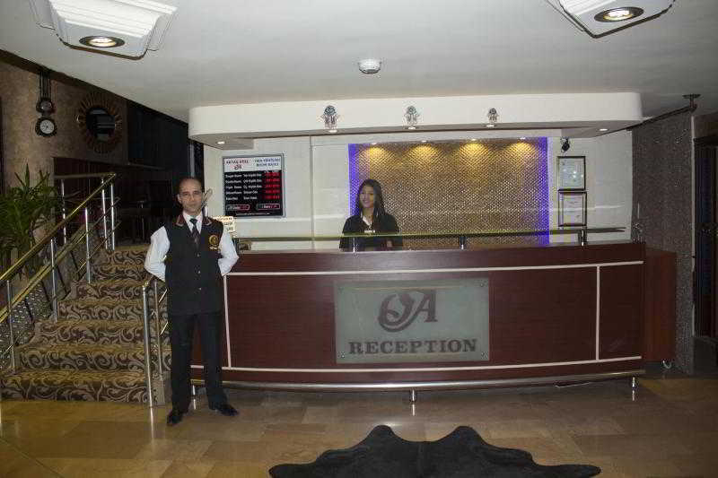 Aktas Hotel Mersin  Kültér fotó